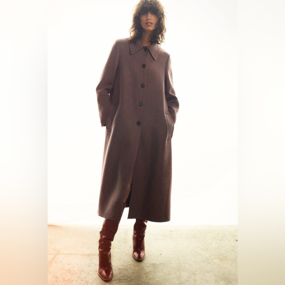 ZARA ~ LIMITED EDITION COAT - Picture 1 of 11